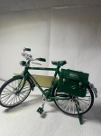 MINIATURA NOVA COMO MOSTRA IMAGEM , MEDINDO 17CM X10CM ALTURA, BICICLETA