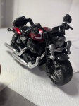 MINIATURA NOVA COMO MOSTRA IMAGEM , MEDINDO 14CM . MOTO