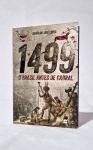 Livro. Biblioteca José Roberto Teixeira Leite. 1499  O BRASIL ANTES DE CABRAL, de Reinaldo José Lopes. Rio de Janeiro: Casa dos Livros, 2017, 23 x  15,5 cm, 246  págs. Em bom estado. O autor nos revela, baseado em achados arqueológicos recentes, que antes da chegada dos portugueses o Brasi não passava, como muitos ainda pensam, de um imenso matagal habitado aqui e ali por grupos de selvagens.