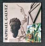 Livro. Biblioteca José Roberto Teixeira Leite. RAPHAEL GALVEZ, de Vera d´Horta. São Paulo, Momesso Edições de Arte, 1999. Encadernado, 287 páginas, ilustrado.28 x 28 cm. Em bom estado. Monografia sobre Raphael Galvez - pintor, escultor, desenhista e professor (São Paulo, 1908-1998), figura destacada da arte paulistana, integrante do Sindicato dos Artistas Plásticos, do Grupo do Santa Helena e do Clubinho dos Amigos da Arte.