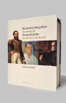 Livro. Biblioteca José Roberto Teixeira Leite. DICIONARIO BIOGRAFICO DE PERSONALIDADES DA HISTÓRIA DO BRASIL, de George Ermakoff. Rio de Janeiro: G. Ermakoff, 2012, Encadernado, 1349 págs., ilustr., 28 x 21,5 cm. Integrado por cerca de 3.000 verbetes biográficos de brasileiros e brasileiras que em vida se destacaram em todos os campos do conhecimento ou da atividade humanos, um terço dos quais ilustrado.