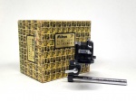 Nikon F Slide Copy Attachment na caixa original. Em ótimo estado de conservação. Sem garantia de funcionamento. Coleção Carlos Frederico Cardoso, Rio de Janeiro/RJ.