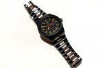 Vintage Fashion Coleção, Relógio Porsche Design Swiss Automático, 1970/ 80`s, Funcionando, Coroa de Rosca. Medindo 30mm de diâmetro, Vidro Cristal. Segundeiro Central. Calendário Duplo em Português de Câmbio Rápido. Fundo em Aço de Rosca original PD, Excelente máquina Orfina original Swiss Funcionando. Pulseira padrão antiga de época com regulagem para pulsos finos. 