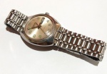 Vintage Coleção, Relógio Citizen Militar Automático 1970`s, Funcionando, Todo Original em Aço, medindo 34mm de diâmetro. Segundeiro Central. Calendário Duplo. Coroa Assinada. Fundo em Aço de Rosca. Máquina Original 21J Funcionando. Sem revisão recente. Pulseira Original com regulagem para pulsos de 21cm