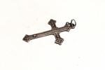 Vintage Jóias, Crucifixo em Prata de Lei, medindo 4,5cm. Peso total 2,02gr
