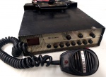 Vintage Comunicação, Excelente Radio USSB (PX) PLANAR com Gaveta, Funcionando, VHF e FM, visor digital vermelho, 8 canais de 60 - 73. Medindo 19,5 x 29cm