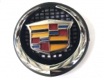 Vintage Antigomobilismo, Coleção, Decoração, Emblema Dianteiro da Grade de Cadillac, original GM12016, medindo 18cm de diâmetro