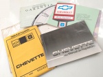 Vintage Antigomobilismo, Coleção, Decoração, Manual de Proprietário do Chevette, Original, completo até com envelope pardo, 1993