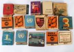 Vintage Coleção, Decoração, Lote contendo 52 caixas de fósforos antigos, diversas propagandas de época, incluindo Rio Antigo