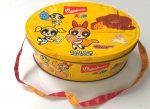 Vintage Coleção, Decoração, Lata da Bauducco Kids, com 25 caixas de fósforos diversos, medindo 17,7 x 12,5cm