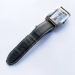 Lacoste - Relógio vintage da renomada grife francesa modelo 6750C cronógrafo, caixa em aço resistente à água, máquina Suíça, pulseira em couro.