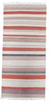 Tapete Kilim Maghrebi Indiano lindo. Medindo: 144 x 68 cm.