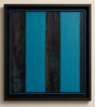 Victoriano Resende. Colagem acrilica sobre tela. Ano 2026. Medindo: 30x30 cm. Arte no Chassi (moldura decorativa 