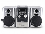 SOM, um (1) Micro System PHILCO, modelo MSP201, composto por unidade central e duas caixas acústicas, com CD Player, rádio AM/FM com display digital, deck para fita cassete e entrada auxiliar de áudio estéreo. Aparelho bivolt, acompanhado de caixa original. Apresenta sinais de uso e marcas compatíveis com o tempo. Funcionando, sem garantias futuras. Acondicionado em caixa original com desgastes.