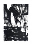 Enrico Bianco, `Carlos Drummond P/A` - serigrafia medindo 47,5 x 35,5 cm, a.c.i.d