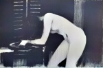 Enrico Bianco, `Nú 6/30` - Litografia medindo 30x45cm, a.c.i.d