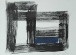 Amílcar de Castro, `Geométrico` - guache sobre papel medindo 29 x 38, a.c.i.d