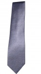 GRAVATA BVLGARI EM SEDA AZUL-MARINHO em seda pura com textura canelada da marca italiana BVLGARI. Com etiqueta no reverso. Impecável.