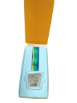 MEDALHA COMEMORATIVA DE BRONZE  PAN RIO 2007-   XV JOGOS PAN AMERICANOS (EM CÁPSULA DE ACRÍLICO   preservada em cápsula protetora de acrílico. Acompanha fita tricolor original e estojo expositor cartonado personalizado .Medidas: Aprox. 7 X 7 cm.(Excelente estado de conservação).