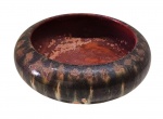 Cachepô em cerâmica pintada - 06x19 cm.