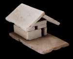 Decorativo em pedra - 07x10x13 cm.