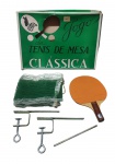 Jogo Tênis de mesa clássica - incompleto - faltando uma raquete e as bolinhas.