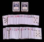 COPAG - Conjunto com 2 baralhos - completos - na embalagem original - 09x06 cm.