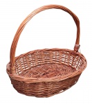 Cesta em vime - 40x45x36 cm.