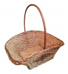 Cesta em vime - 40x41x30 cm