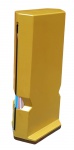 Porta canudos em plástico - 27x13x08 cm - acompanha canudos em plástico.