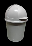 Cesto de lixo em polipropileno - 4,1L - 30x20 cm.
