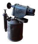 SUÉCIA - SIEVERT - Antigo maçarico a querosene em metal - 22x21x10 cm.