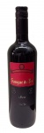 AURORA - SANGUE DE BOI - Vinho de mesa Tinto Seco - 29x07 cm - LACRADO.