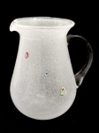 MURANO - Grande jarra em murano - 24x21x16 cm.