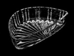 Petisqueira em cristal - 3,5x15x09 cm