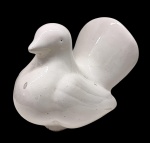 Escultura em porcelana - 20x23x16 cm.