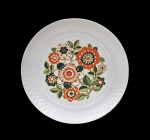 REAL - Prato raso em porcelana - 24 cm.