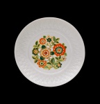 REAL - Prato de sobremesa em porcelana - 17 cm.