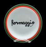 Prato decorativo em porcelana - 25 diam.