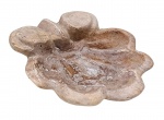 Saboneteira em pedra sabão - 05x13x15 cm.