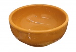 Bowl em porcelana - 05x10 cm - com pequena lasca na borda externa.