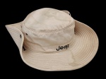 JEEP - ORIGINAL - Chapéu em algodão - TAM L/G - 09x37 cm medidas gerais e 18 cm medida interna - necessitando limpeza.