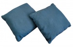 Conjunto com 2 almofadas em tecido encorpado - 41x43 cm.