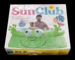 SUN CLUB - Piscina inflável - 1.400L - 62x175 cm - lacrado - sem uso.