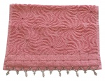 Toalha para lavabo em algodão - 43x33 cm - sem uso.