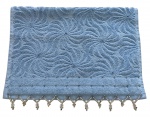 Toalha para lavabo em algodão - 50x33 cm - sem uso.