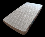 Colchão de berço em espuma D18 - 12x130x70 cm.