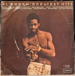 Al Green – Greatest Hits. Selo : London Records – 31C 064 60953 , London Records – LLS 4003S. Formato : Vinil , LP, Compilação. País : Brasil.  Capa boa.  Disco bom. Usado. Necessitam limpeza. 