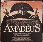 Amadeus (Gravação da Trilha Sonora Original).  Selo : Fantasy – 8251261. Formato : 2 x Vinil , LP,Álbum , Capa Gatefold. País : Brasil. Lançado : 1985. Capa quase perfeita. Encarte quase perfeito.  Disco quase perfeita. Usado. Necessita limpeza.
