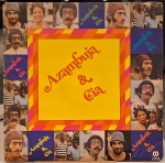 Azambuja & Cia –Azambuja & Cia. Selo : CID – 8009. Formato : Vinil , LP, Álbum. País : Brasil. Lançado :
1975. Capa muito boa. Disco muito bom. Usado. Necessita limpeza.
